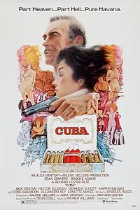 Главный постер фильма «Куба (1979)»