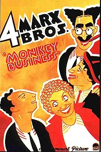 Главный постер фильма «Обезьяньи проделки (1931)»