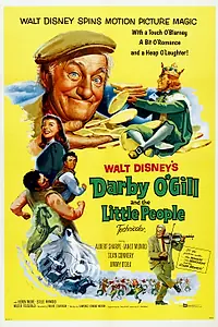 Постер к фильму «Дарби О'Гилл и маленький народ (1959)»