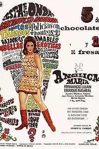 Главный постер фильма «5 из шоколада и 1 из клубники (1968)»