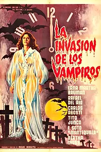 Главный постер фильма «Вторжение вампиров (1963)»