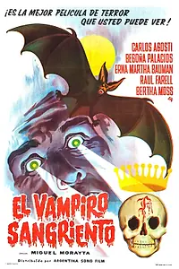 Постер к фильму «Кровавый вампир (1962)»