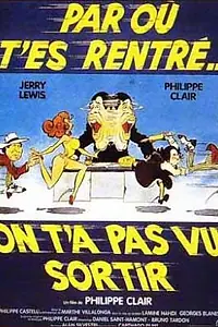 Главный постер фильма «Par où t'es rentré? On t'a pas vu sortir (1984)»