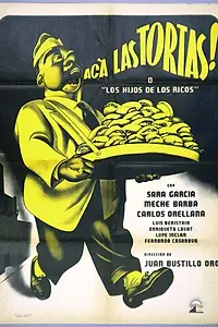 Постер к фильму «Acá las tortas (1951)»