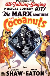 Постер к фильму «Кокосовые орешки (1929)»