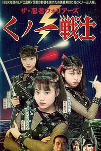 Главный постер фильма «Kunoichi senshi ninja (1991)»