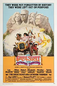 Главный постер фильма «Великий скаут и кошачий дом по четвергам (1976)»