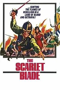 Главный постер фильма «Алое лезвие (1963)»