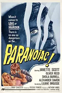 Главный постер фильма «Параноик (1963)»