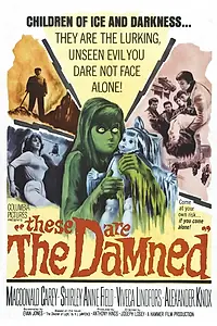 Главный постер фильма «Проклятые (1962)»