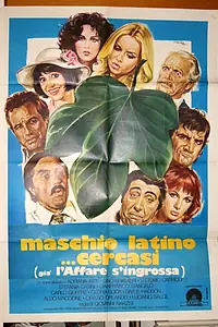 Постер к фильму «Разыскивается латинский мачо (1977)»