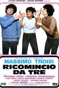 Главный постер фильма «Начну с трех (1981)»
