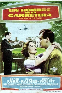Главный постер фильма «The Man in the Road (1956)»