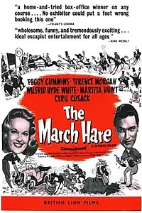 Главный постер фильма «The March Hare (1956)»
