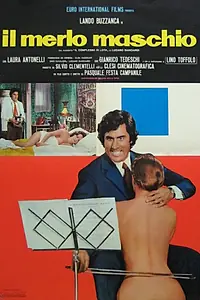 Главный постер фильма «Обнажённая виолончель (1971)»