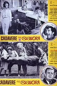 Постер к фильму «Труп для сеньоры (1964)»