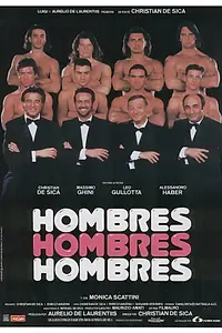 Главный постер фильма «Мужчины мужчины мужчины (1995)»