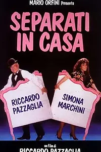 Главный постер фильма «Separati in casa (1986)»