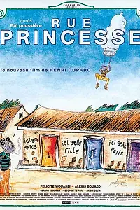 Постер к фильму «Rue princesse (1994)»