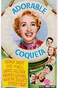 Постер к фильму «Luxury Liner (1948)»