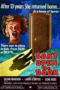 Главный постер фильма «Не открывай дверь (1974)»