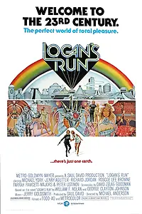 Главный постер фильма «Бегство Логана (1976)»