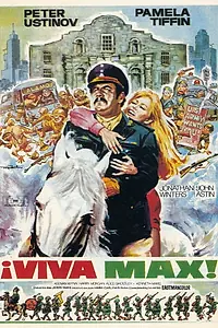 Главный постер фильма «Вива, Макс! (1969)»