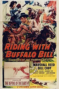 Постер к фильму «Riding with Buffalo Bill (1954)»