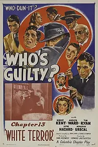 Главный постер фильма «Who's Guilty? (1945)»