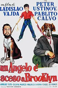 Главный постер фильма «Ангел спустился в Бруклине (1957)»