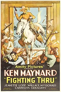 Главный постер фильма «Fighting Thru; or, California in 1878 (1930)»