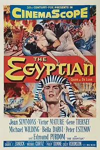 Постер к фильму «Египтянин (1954)»