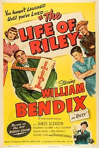 Главный постер фильма «Жизнь семейства Райли (1949)»