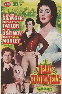 Постер к фильму «Красавчик Браммел (1954)»