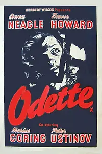 Постер к фильму «Одетта (1950)»
