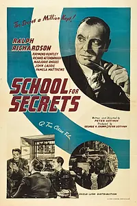 Постер к фильму «Школа тайной службы (1946)»