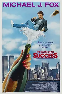 Главный постер фильма «Секрет моего успеха (1987)»
