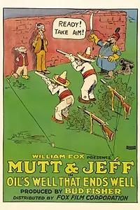 Постер к мультфильму «Oil's Well That Ends Well (1919)»