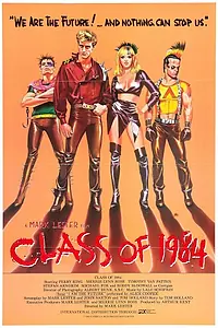Постер к фильму «Класс 1984 (1982)»
