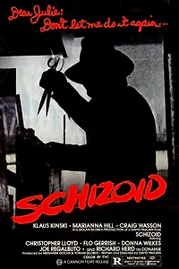 Главный постер фильма «Шизоид (1980)»