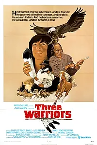 Постер к фильму «Три воина (1977)»
