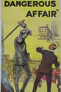 Постер к фильму «Опасное дело (1919)»