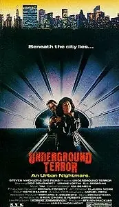 Главный постер фильма «Террор под землей (1989)»