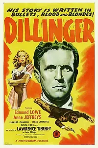 Постер к фильму «Диллинджер (1945)»