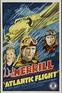 Постер к фильму «Atlantic Flight (1937)»