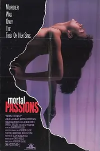 Главный постер фильма «Губительные страсти (1989)»