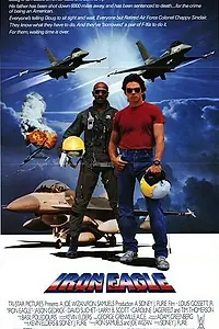 Постер к фильму «Железный орёл (1986)»