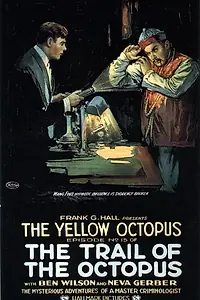 Постер к сериалу «След осьминога (1919)»