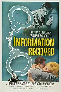 Постер к фильму «Information Received (1961)»