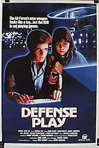 Главный постер фильма «Defense Play (1988)»
